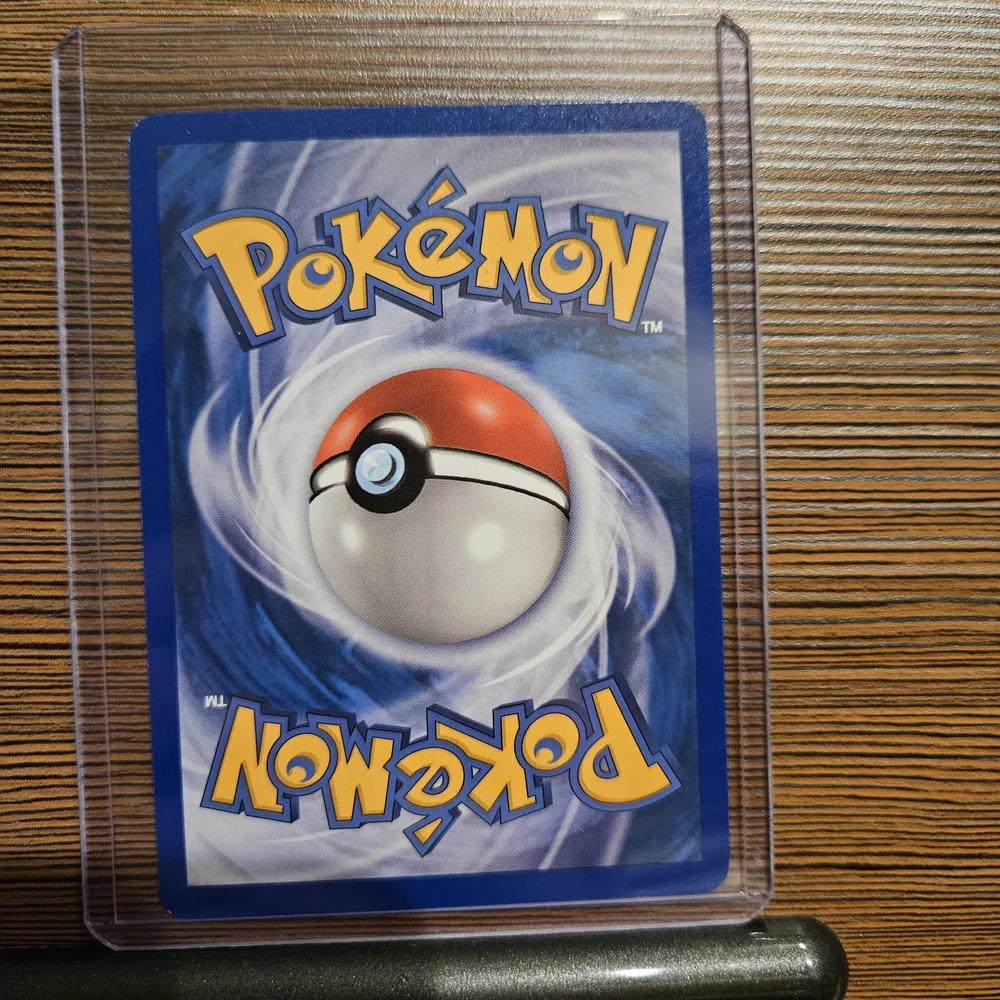Pokemon comes card